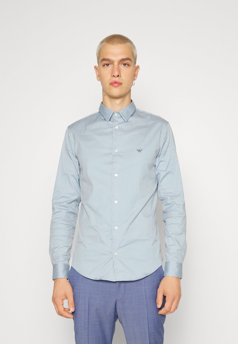 Emporio Armani - CAMICIA - Formal shirt - azzurro, Enlarge