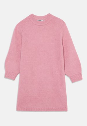 Name it, NKFOMARIAN LS KNIT DRESS - Рокля тип пуловер - purple