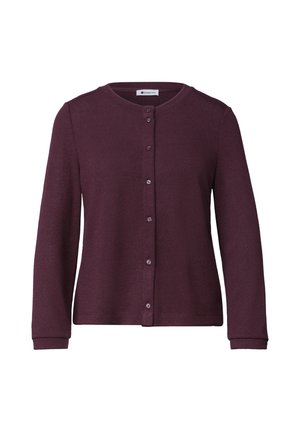 Street One, Gilet - rustic rouge