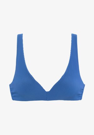Haut de bikini - blau