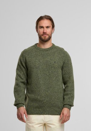 O-NECK  - Jumper - dark ivy