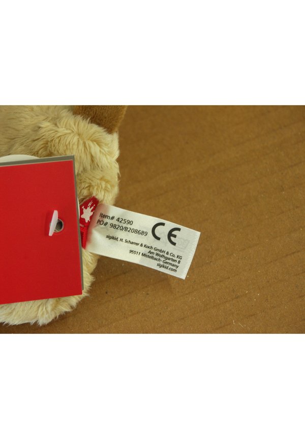 MINI GRANULATE SHEEP SWEETY – Kuscheltier – braun