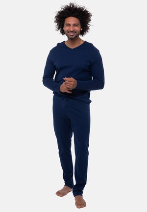 mey, MEY SET - Pyjama - dunkelblau