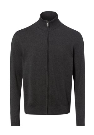 Nils Sundström, NILS SUNDSTRÖM STRICKJACKE - Vest - anthrazit