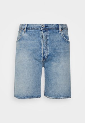 501® HEMMED SHORT B&T - Shorts di jeans - jazz bird