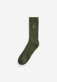 Next 4 PACK - Zoknik - khaki green black