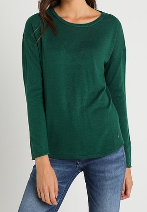Pullover - dark green