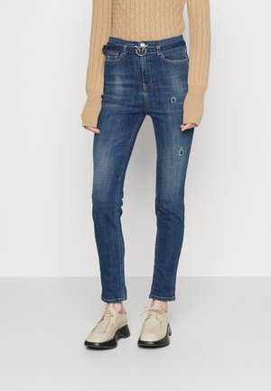 SUSAN TROUSERS - Skinny džíny - blue denim