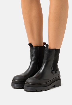 Scotch & Soda AUBRI - Plateaustiefelette - black