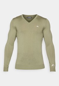 LYMANN  - Strickpullover - oil green