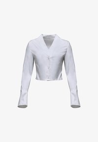 Geselecteerd, white