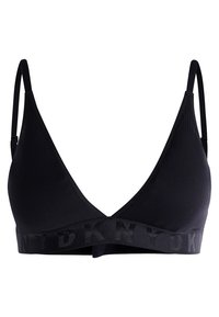 DKNY Intimates - SEAMLESS LITEWEAR BRALETTE - Kaarituettomat rintaliivit - black Pienoiskuva 1