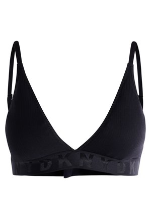 SEAMLESS LITEWEAR BRALETTE - Trojúhelníková podprsenka - black