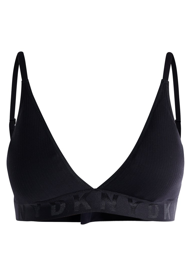 DKNY Intimates - SEAMLESS LITEWEAR BRALETTE - Kaarituettomat rintaliivit - black, Suurenna