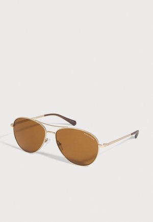 Armani Exchange, Слънчеви очила - matte pale gold-coloured