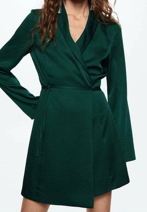Mango, Jurk - dark green