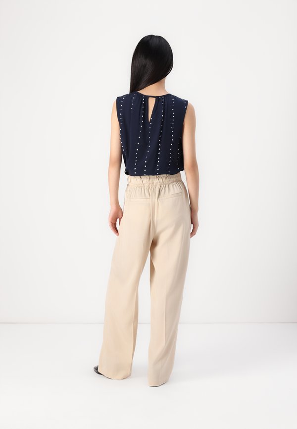 PAPERBAG WIDE LEG PANTS - Wide Leg - light breeze2