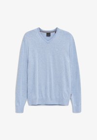 Unausgewählt, hellblau