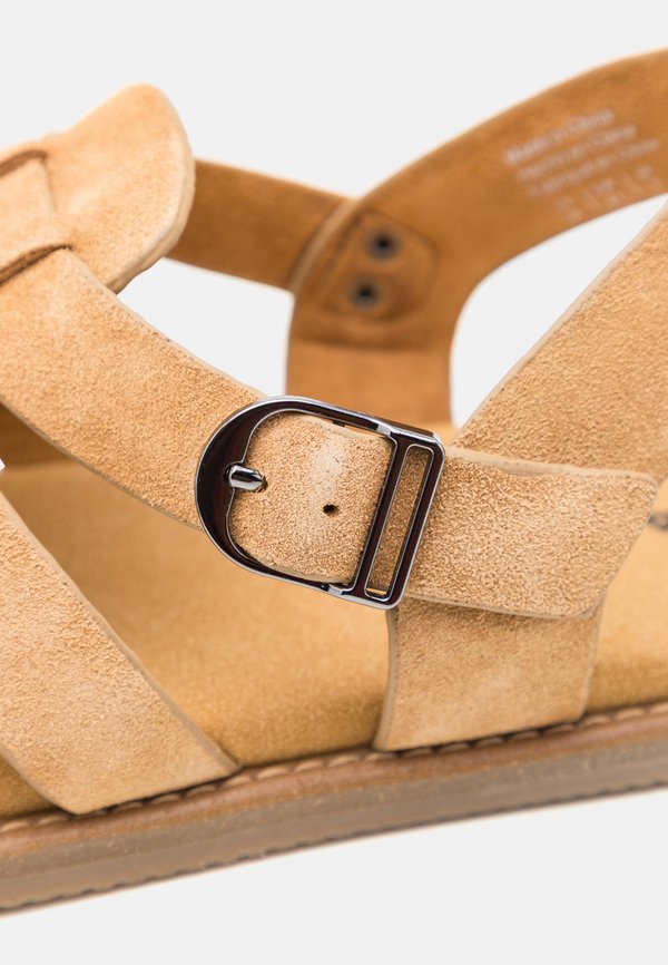 WARLEY PILLOW WALK - Sandals - camel2