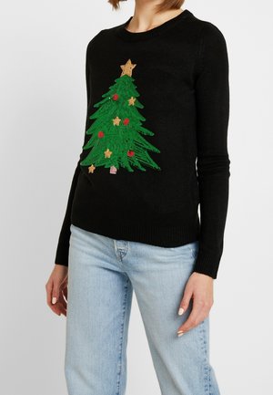 Pullover - black