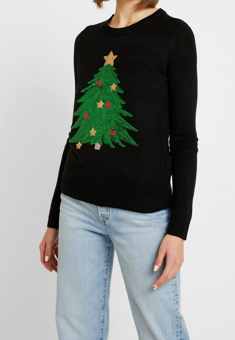 Vero Moda Pullover - black