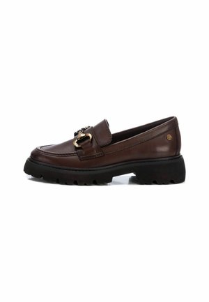 Zapatos sin cordones - brown