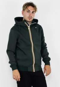 K-Way RAINER SPACER - Felpa con zip - verde