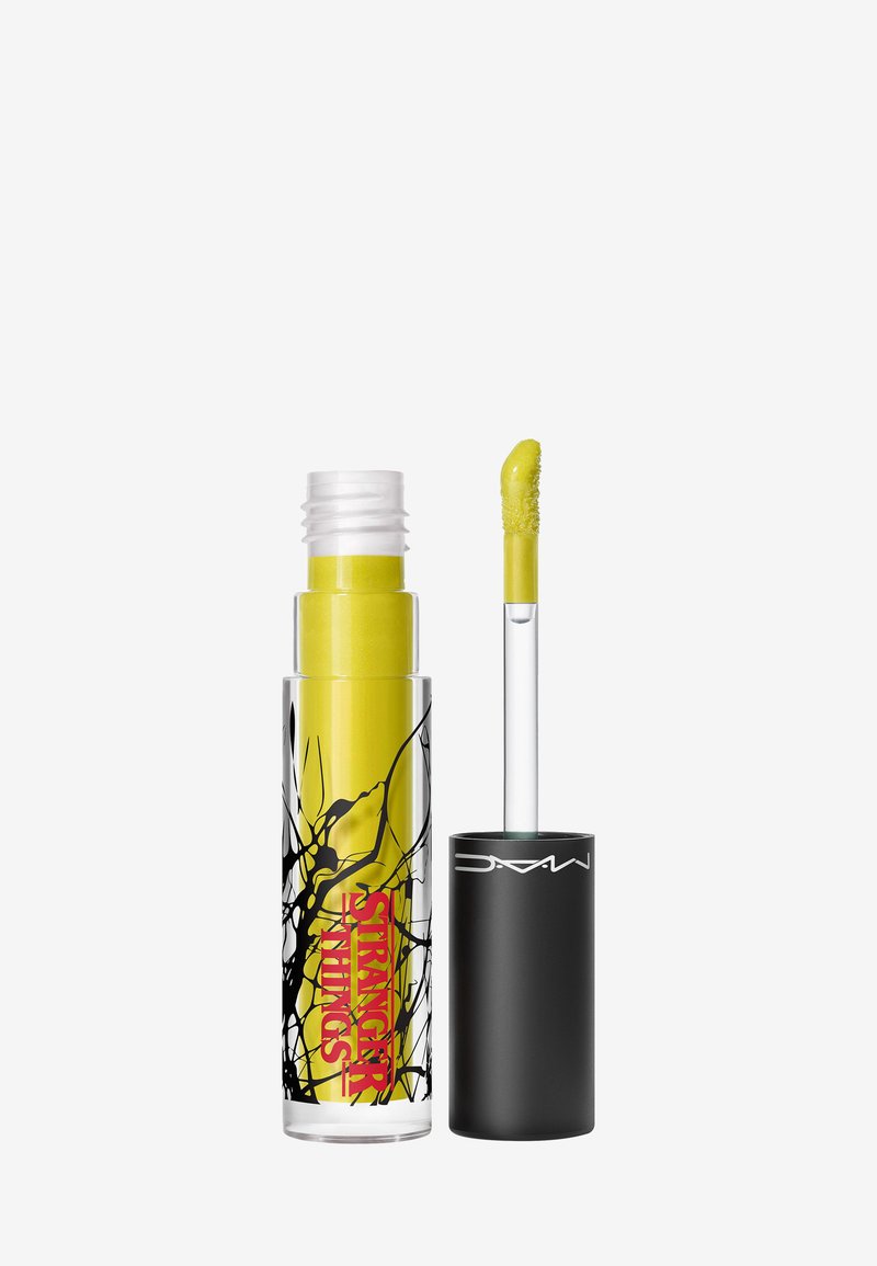 MAC STRANGER THINGS LIPGLASS Gloss marvelous max/jaune ZALANDO.FR