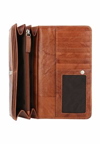 mano DONNA AURONA  - Geldbörse - cognac