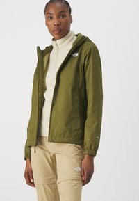 The North Face QUEST JACKET - Vandeniui atspari striukė - forest olive