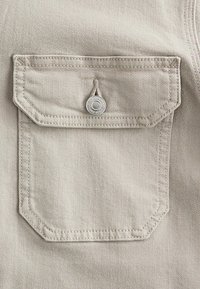 Next REGULAR FIT BUTTON UP - Spijkerjas - neutral