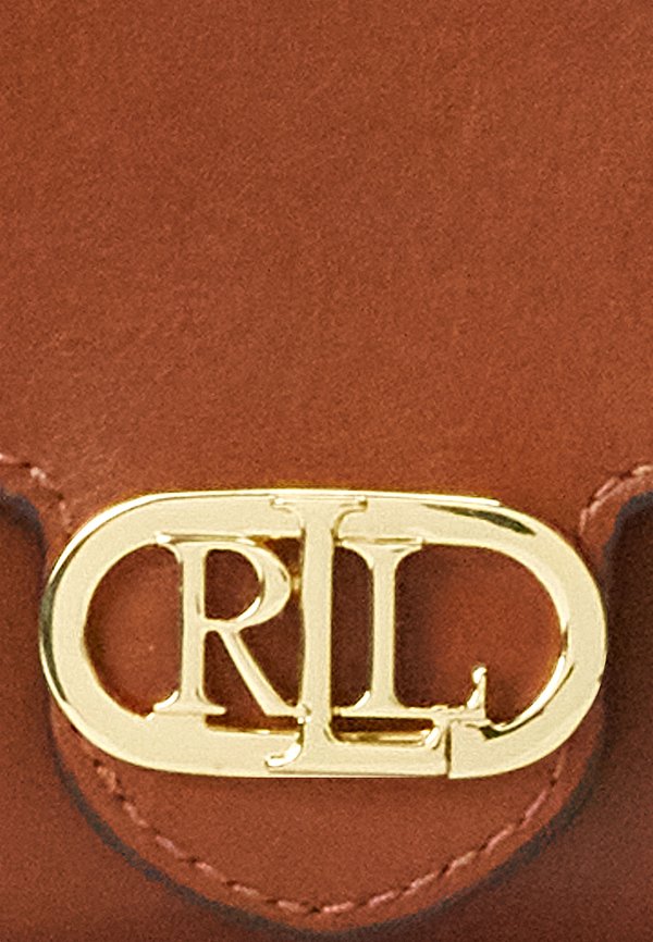 LEATHER MEDIUM ADAIR CROSSBODY - Cross body bag - lauren tan3