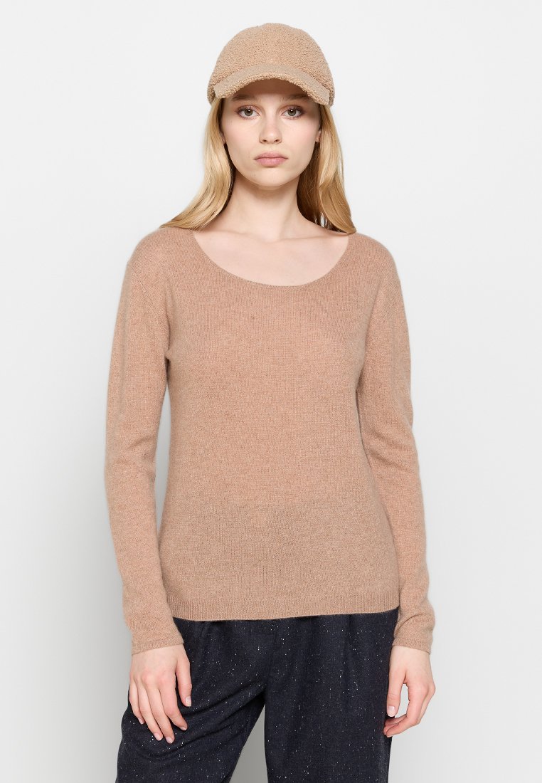 Perfect Cashmere Trui taupe