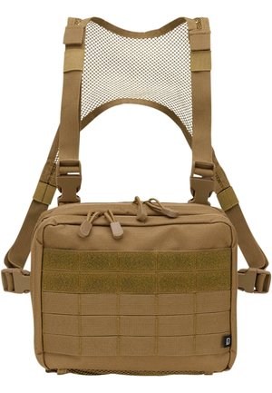 BRANDIT UNISEX CHEST PACK - Cross body bag - camel