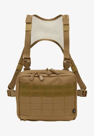Brandit BRANDIT UNISEX CHEST PACK - Soma ar siksnu pāri ķermenim - camel