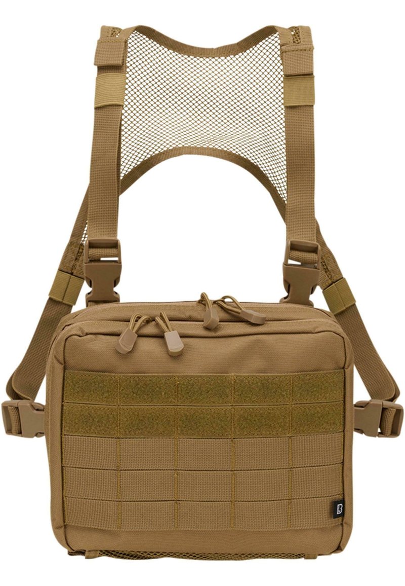Brandit BRANDIT UNISEX CHEST PACK - Rankinė per petį - camel