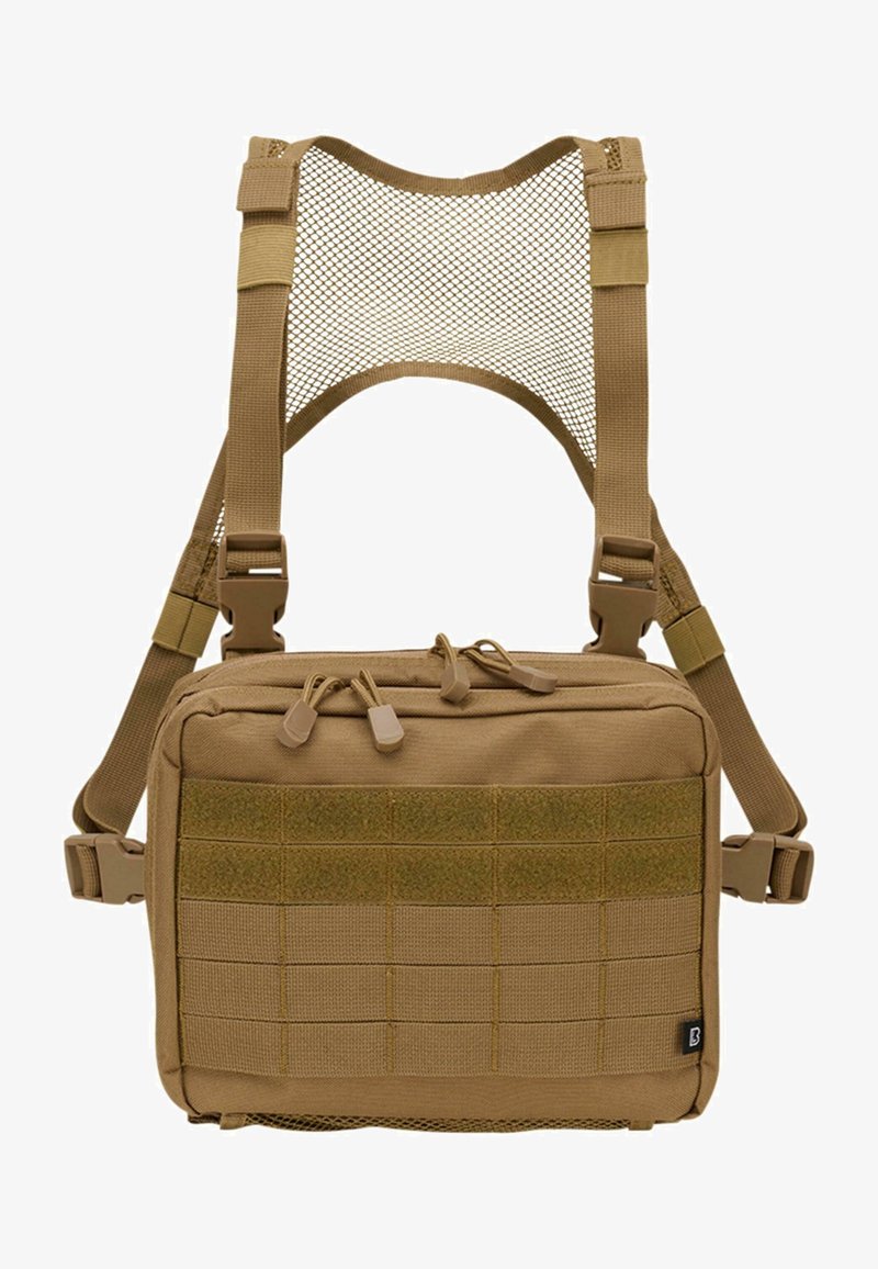 Brandit BRANDIT UNISEX CHEST PACK - Taška s příčným popruhem - camel