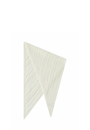 Halsdoek - weiß