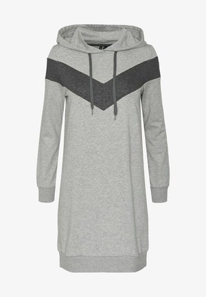 Day dress - light grey melange