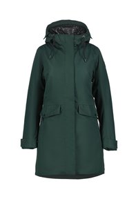 VARNA - Parka - dunkel grün