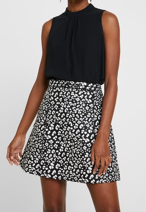 Bluse - black