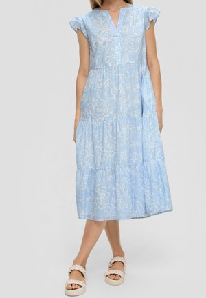 Blusenkleid - light blue