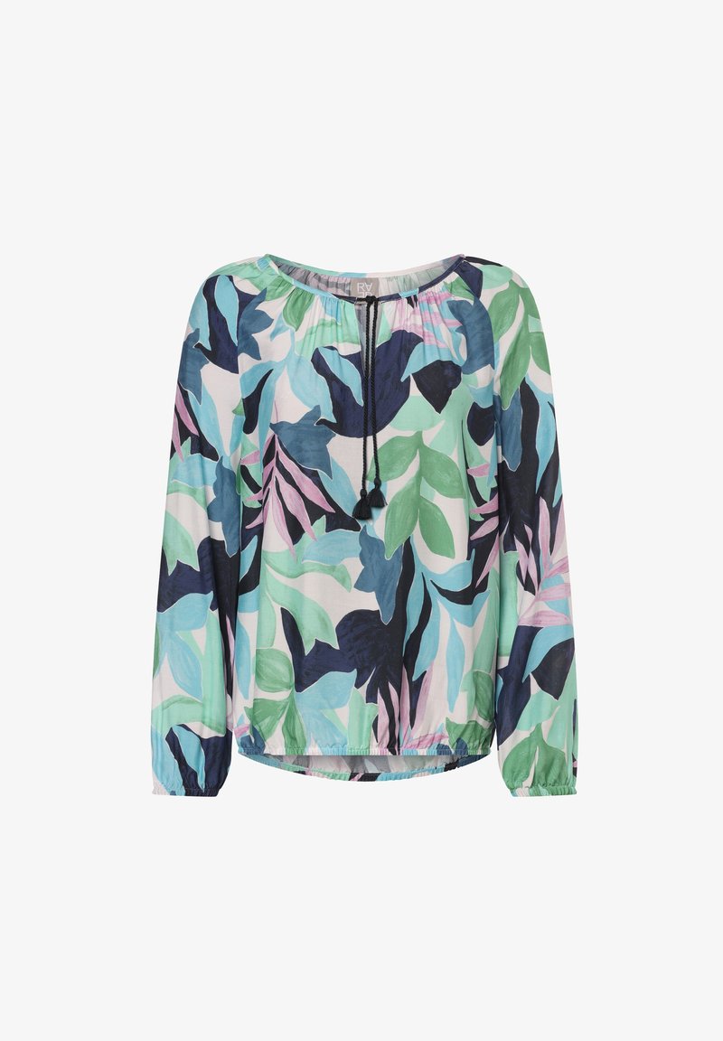 Rabe Blouse - aqua grün