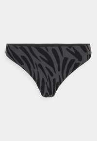 Não selecionado, black