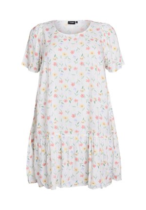 Day dress - white flower