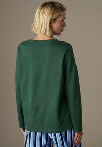Next LONG SLEEVE HEAVYWEIGHT GRAPHIC  - Top dugih rukava - green