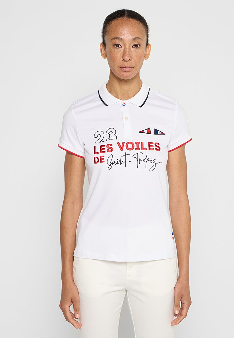 North Sails Poloshirt wit