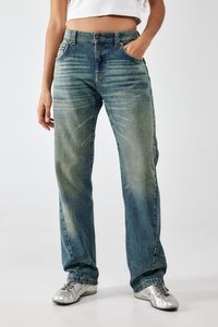 BDG Urban Outfitters JET TWISTED STRAIGHT - Džinsi ar platām starām - vintage
