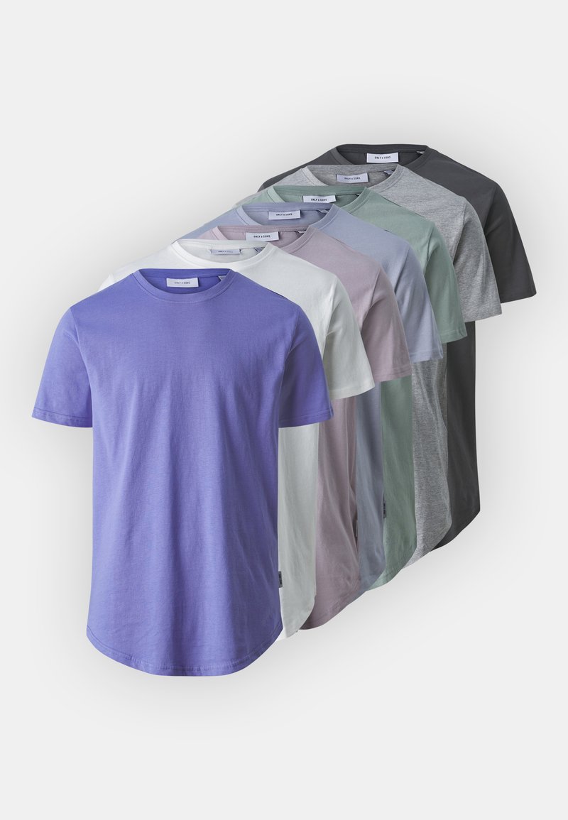 Only & Sons T-shirt basic blauw