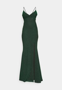 WAL G. EXKLUSIVE GLITTER ARGENTINE MAXI - Jerseykleid - forest green/dunkelgrün